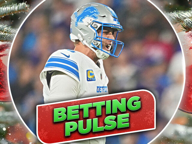 NFL Christmas Day Prop Party: Lions' offense as gift that keeps on giving