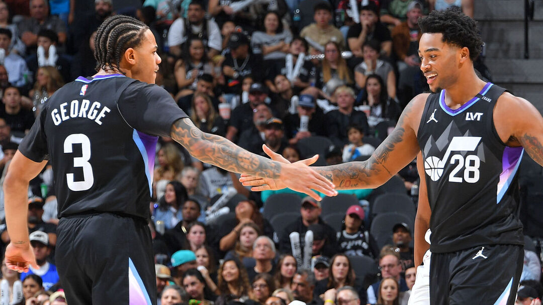 Jazz end Spurs' 8-game win streak | theScore