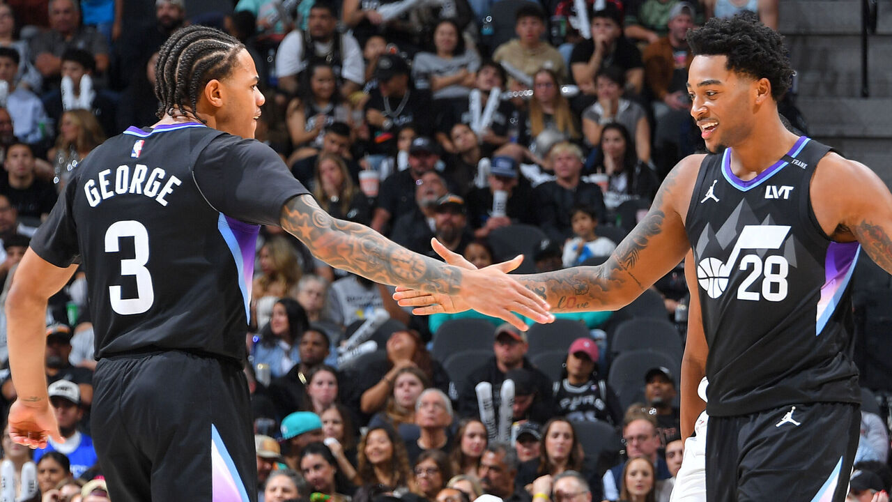 Jazz end Spurs' 8-game win streak | theScore