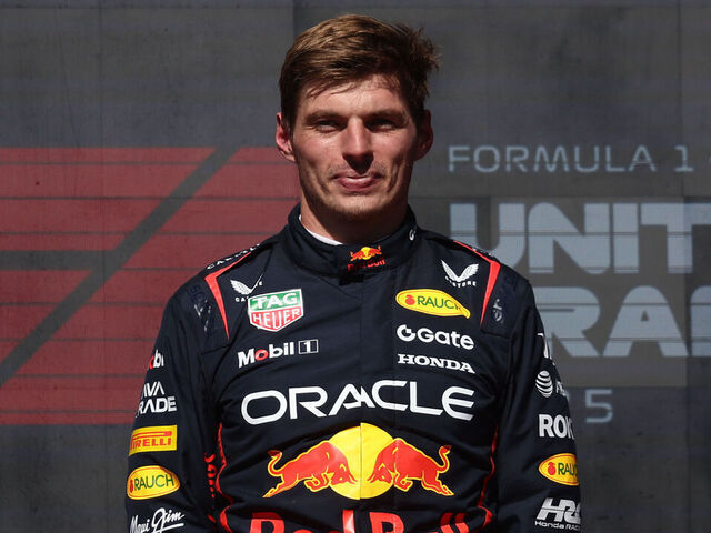 Max Verstappen of Red Bull Racing after the F1 Grand Prix of United States at Circuit od the Americas in Austin, United States on October 19, 2025.