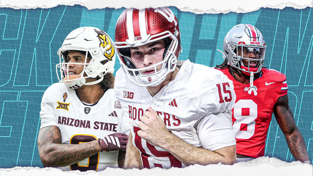2026 NFL mock draft: Post-regular season projections