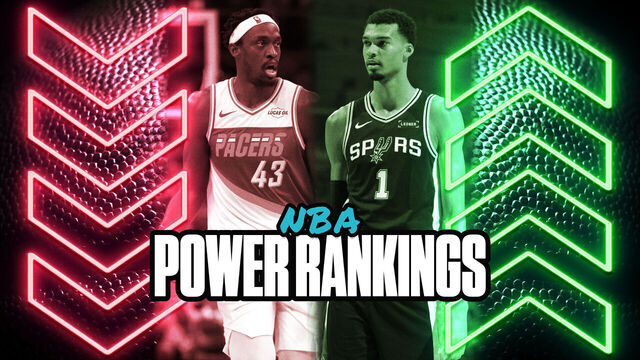 NBA Power Rankings: New Year's resolutions for each team