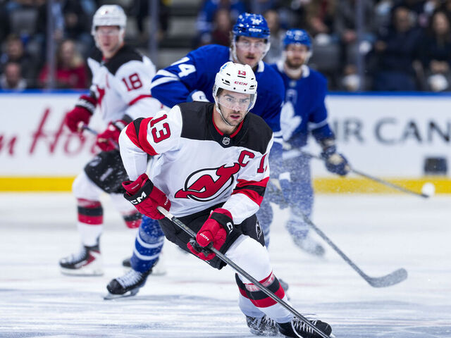 Devils' Keefe hails Hischier's surprise fight: 'We need mor…