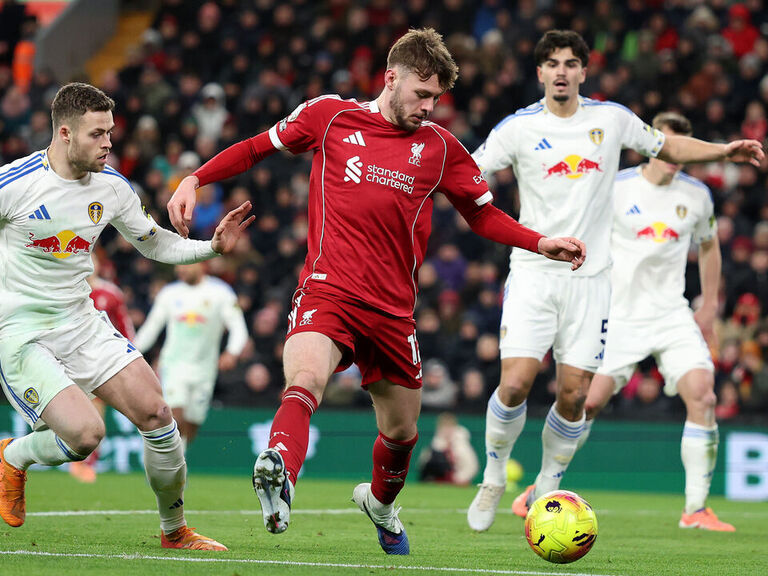 Slot frustrated as Leeds stymie toothless Liverpool