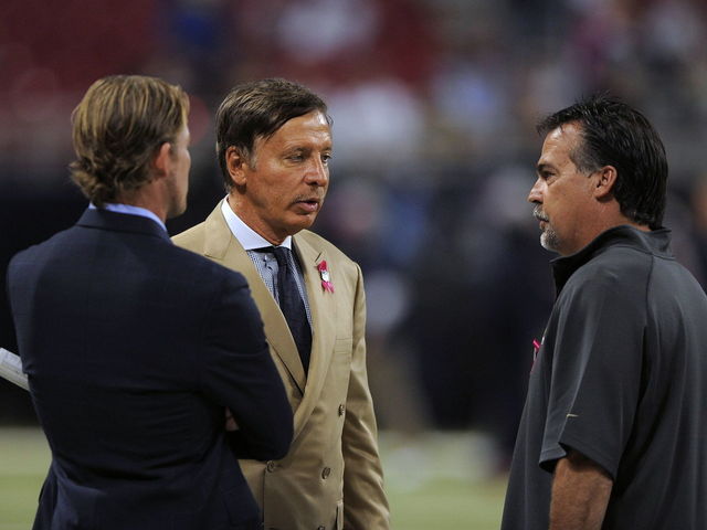 Inglewood mayor says he has meeting scheduled with Rams owner Stan Kroenke