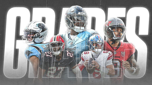 NFL rookie report card: Grading every 1st-rounder's debut season
