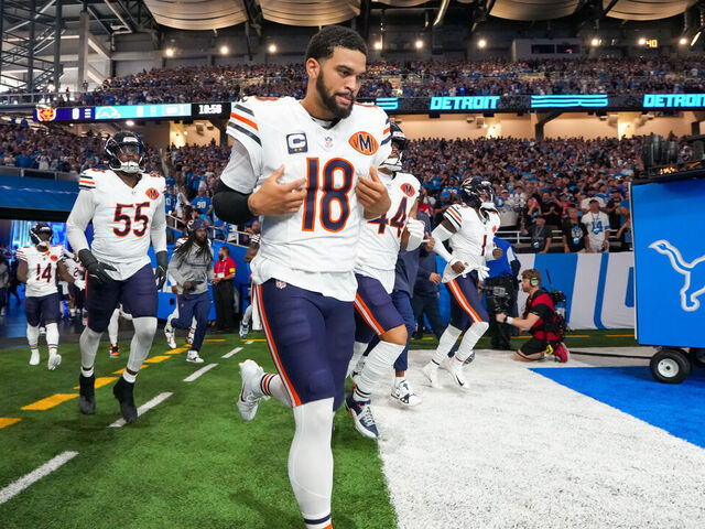 Caleb eyes 4K yards as Bears try to clinch NFC's 2-seed vs. Lions |  theScore.com