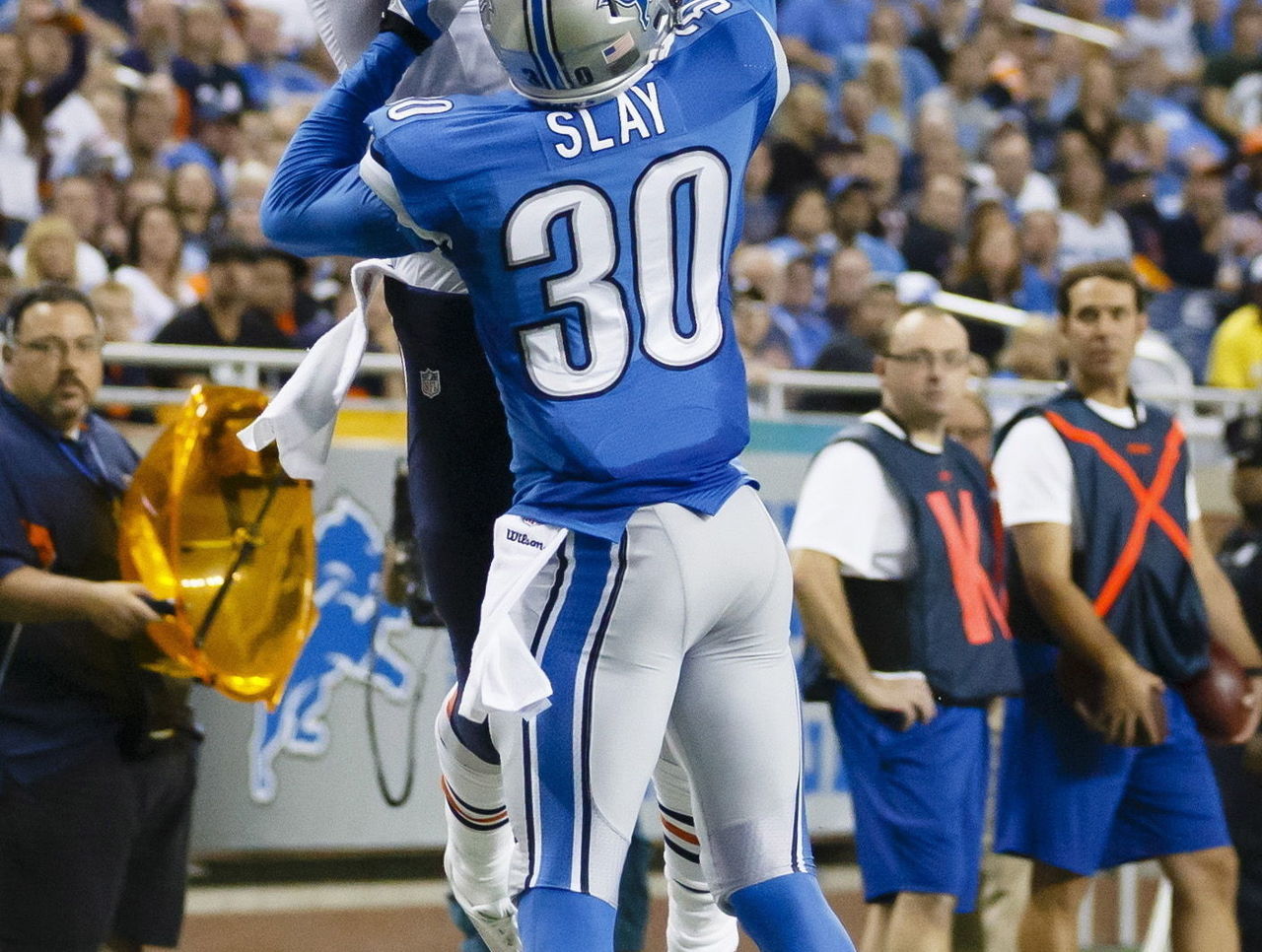 Cleveland Browns CB Joe Haden's advice to Detroit Lions rookie Darius Slay:  Tunnel vision 