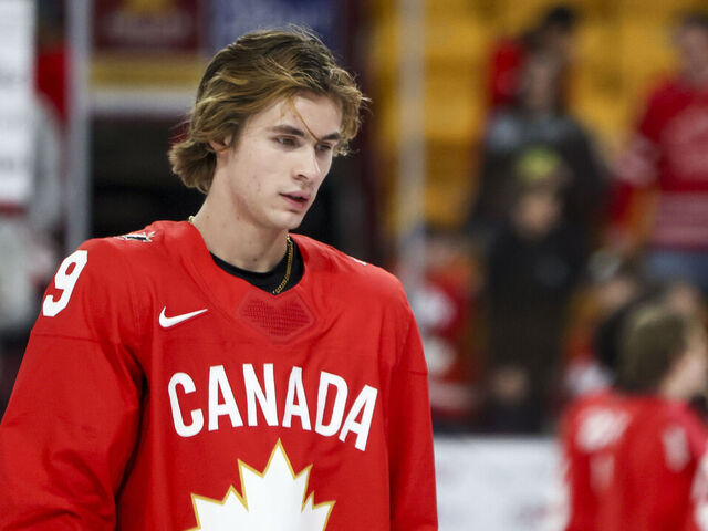 McKenna: 'I'd be very honored' to be drafted No. 1 by Maple…
