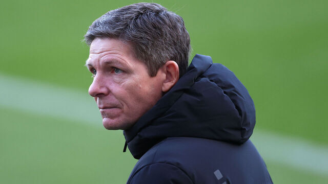 NEWCASTLE UPON TYNE, ENGLAND - JANUARY 04: Oliver Glasner, Manager of Crystal Palace, looks on prior to the Premier League match between Newcastle United and Crystal Palace at St James' Park on January 04, 2026 in Newcastle upon Tyne, England.