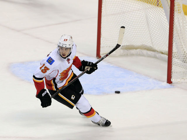 Report: Johnny Gaudreau seeks trademark for 'Johnny Hockey' moniker