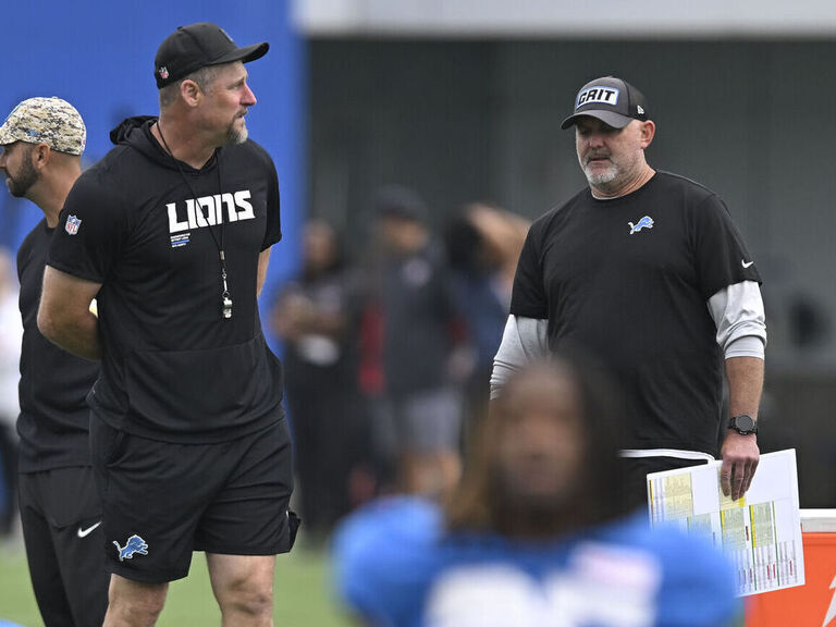 Lions fire OC Morton after 1 season