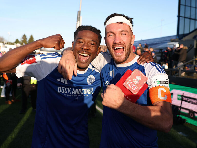 6th-tier Macclesfield oust holders Crystal Palace in all-time FA Cup stunner 6th-tier Macclesfield oust holders Crystal Palace in all-time FA Cup stunner