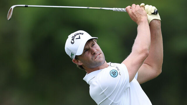 SUN CITY, SOUTH AFRICA - DECEMBER 05: Thomas Detry of Belgium plays his second shot on the first hole on Day Two of the Nedbank Golf Challenge in honour of Gary Player 2026 at Gary Player CC on December 05, 2025 in Sun City, South Africa.