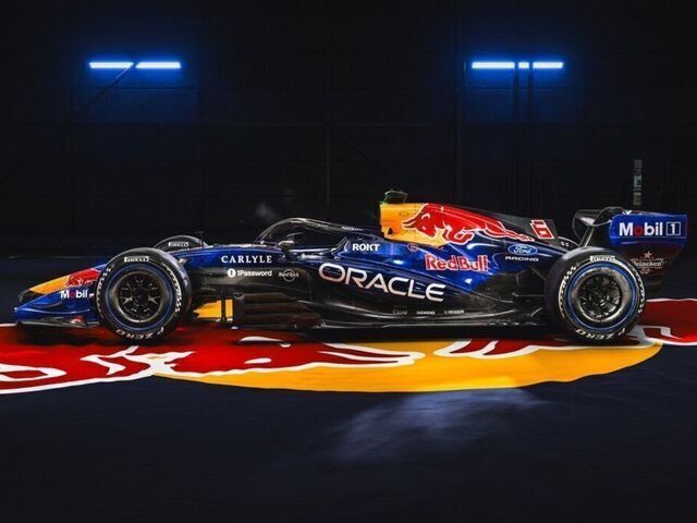 Red Bull, Racing Bulls unveil 2026 liveries