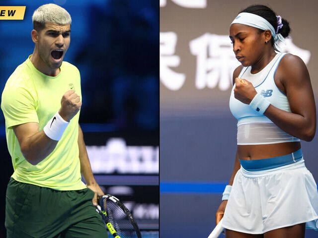 Aussie Open storylines: Alcaraz's split, Coco's changes, betting odds