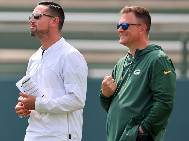 Packers announce extensions for LaFleur, Gutekunst, Ball | theScore.com