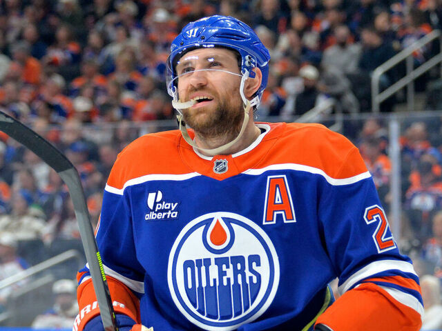 EDMONTON, CANADA - JANUARY 10: Leon Draisaitl #29 of the Edmonton Oilers in action during the game against the Los Angeles Kings at Rogers Place on January 10, 2026, in Edmonton, Alberta, Canada.