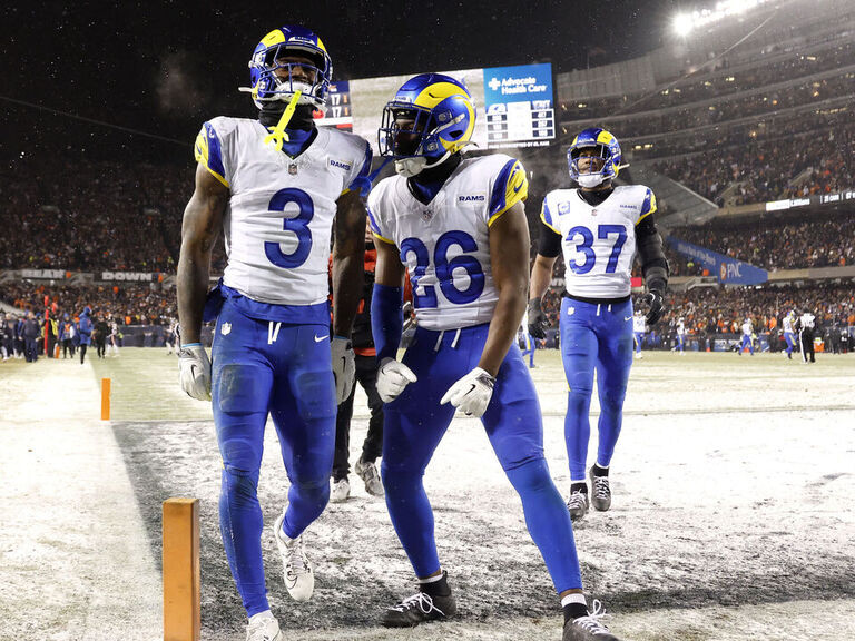 Rams end Bears' season in OT, book NFC title match vs. Seahawks