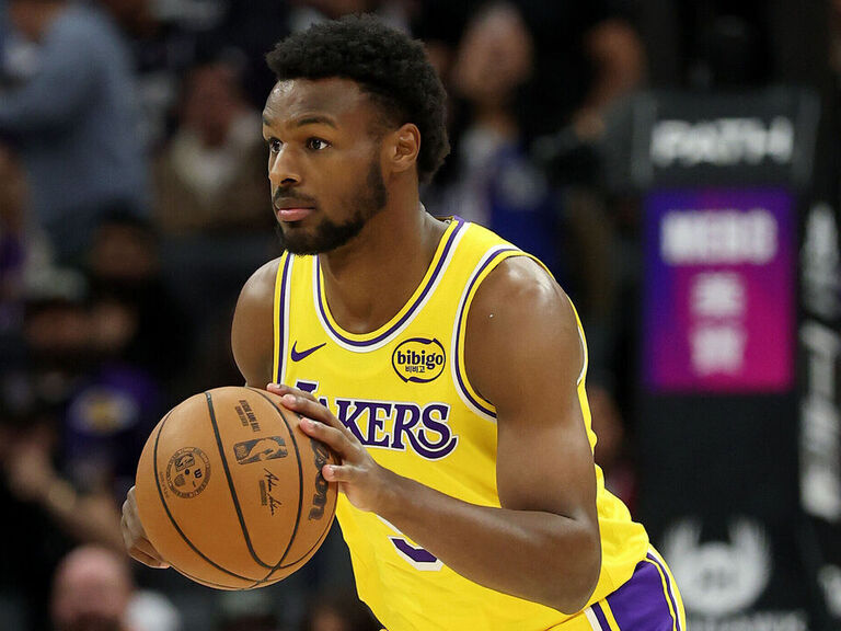 Report: Bronny received player votes to start All-Star Game