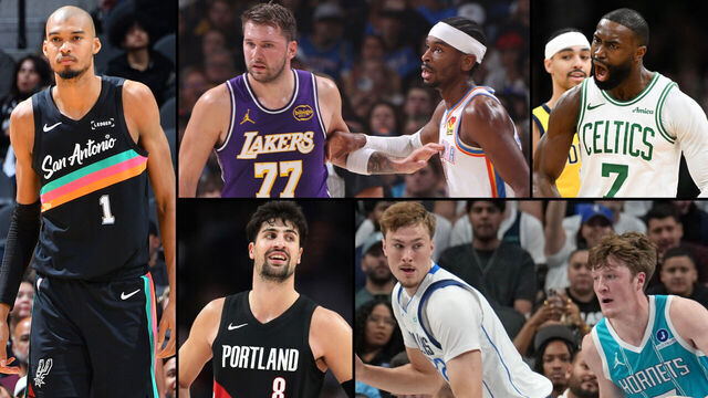 NBA midseason awards watch: Wemby, Chet locked in DPOY tug of war