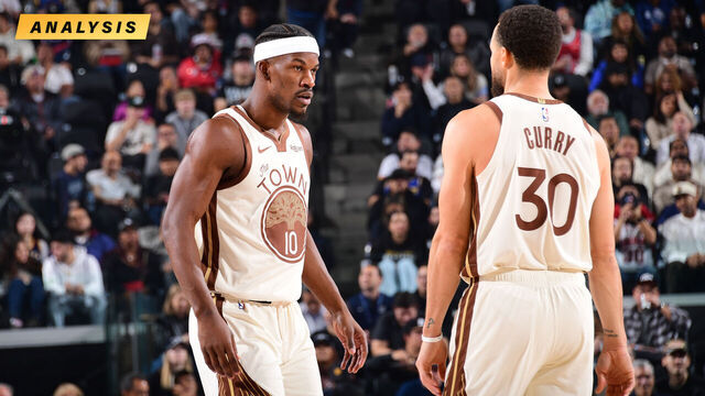 Butler's injury changes everything for the Warriors