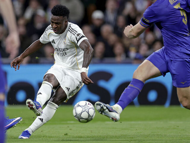 Madrid's Vinicius subjected to more Bernabeu boos in Champi…