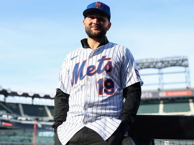 Mets' Bichette excited about challenge of moving to 3B | theScore.com