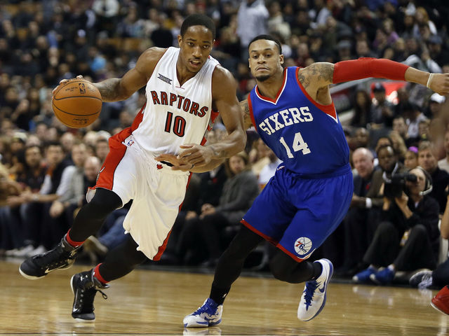 Hardwood Highlight of the Night: Raptors capitalize on Sixers' negligence