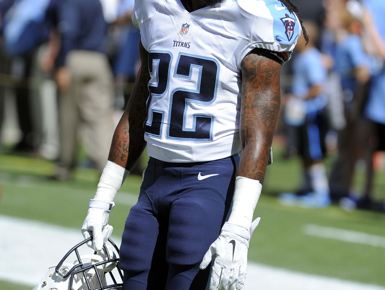 Titans' Dexter McCluster undergoes concussion protocol