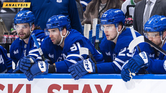 What to make of the Maple Leafs 50 games into the post-Marner era