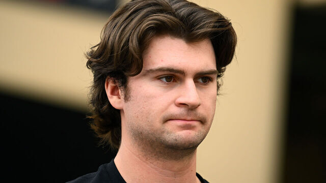 ABU DHABI, UNITED ARAB EMIRATES - DECEMBER 05: 2026 F2 driver Colton Herta of United States and Hitech TGR looks on prior to practice ahead of the F1 Grand Prix of Abu Dhabi at Yas Marina Circuit on December 05, 2025 in Abu Dhabi, United Arab Emirates.