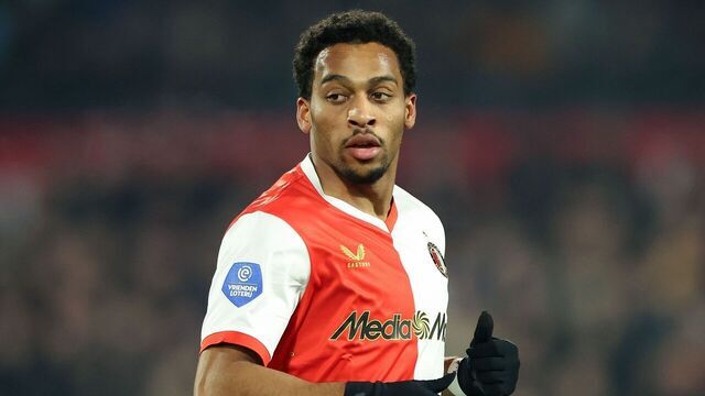 ROTTERDAM - Quinten Timber of Feyenoord during the Dutch Eredivisie match between Feyenoord and Sparta Rotterdam at Feyenoord Stadium De Kuip on January 18, 2025, in Rotterdam, Netherlands. BART STOUTJESDIJK / ANP