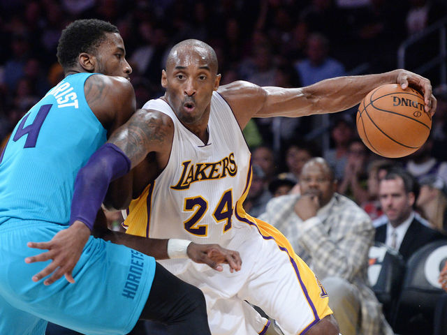 Kobe on if he can see playing past 2016: 'Nah, not really'