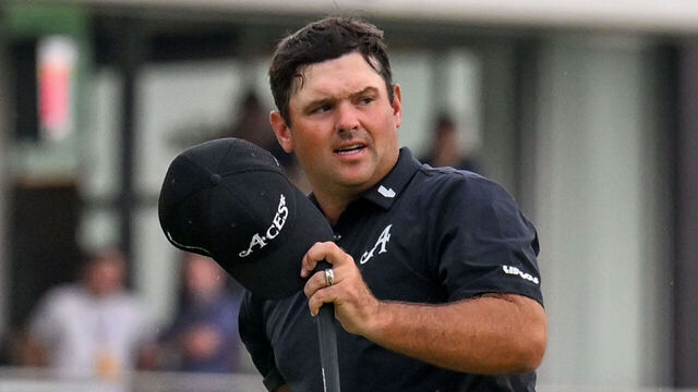 DUBAI, UNITED ARAB EMIRATES - JANUARY 25: American golfer Patrick Reed takes to the course to compete in the fourth and final round of the Hero Dubai Desert Classic 2026 at Emirates Golf Club in Dubai, United Arab Emirates on January 25, 2026.