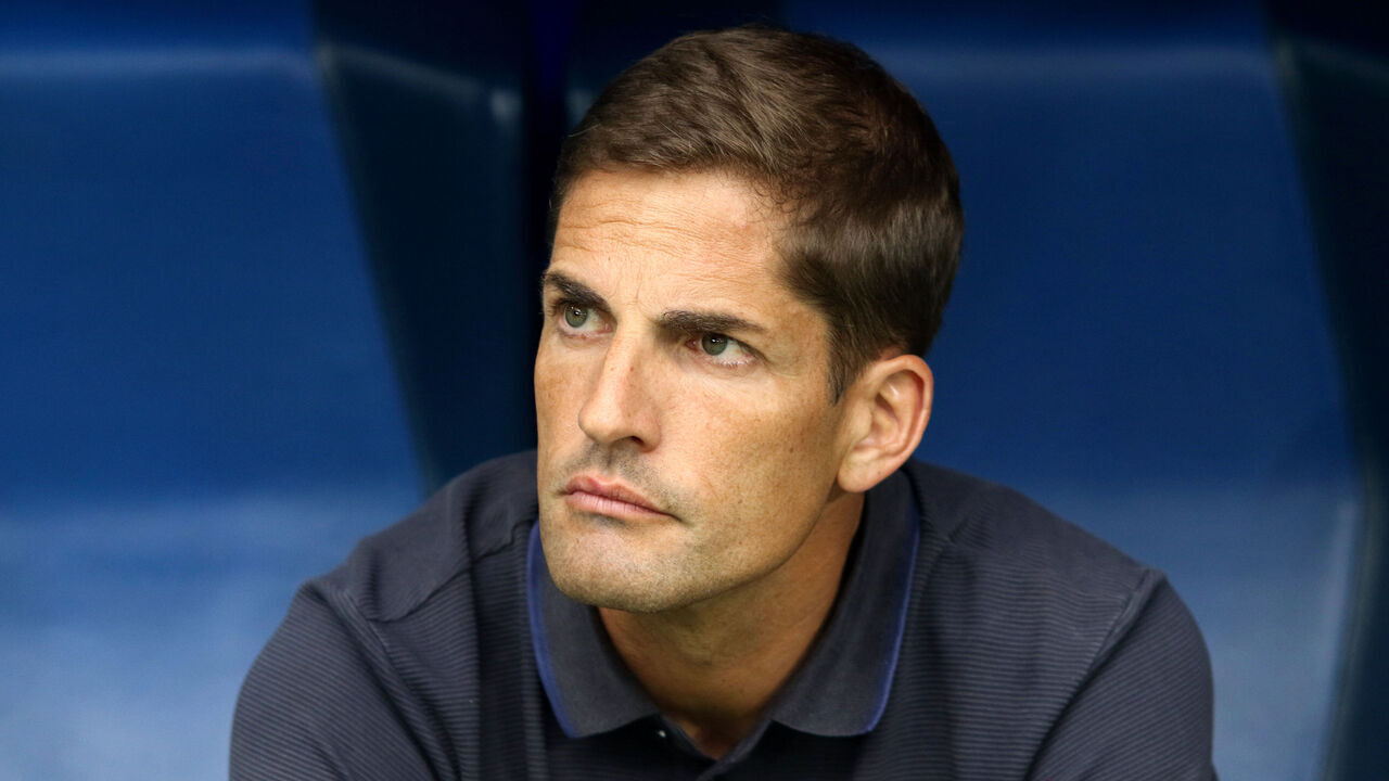 SAINT PETERSBURG, RUSSIA - 2024/07/02: Robert Moreno Gonzalez, head coach of Sochi seen during the Winline Summer Cup football match between Zenit Saint Petersburg and Sochi at Gazprom Arena. Final score; Zenit 5:2 Sochi.