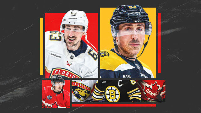 What does Brad Marchand, first-time Olympian, have up his sleeve?