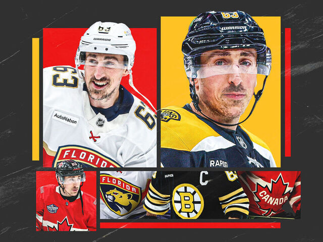 What does Brad Marchand, first-time Olympian, have up his sleeve?