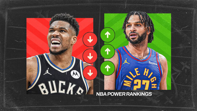 NBA Power Rankings: A goal for each team in the season's 2nd half