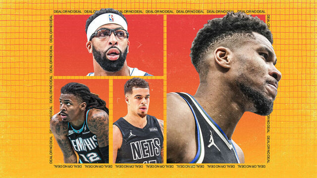 Deal or no deal? Finding new homes for Giannis, MPJ, Morant, Davis
