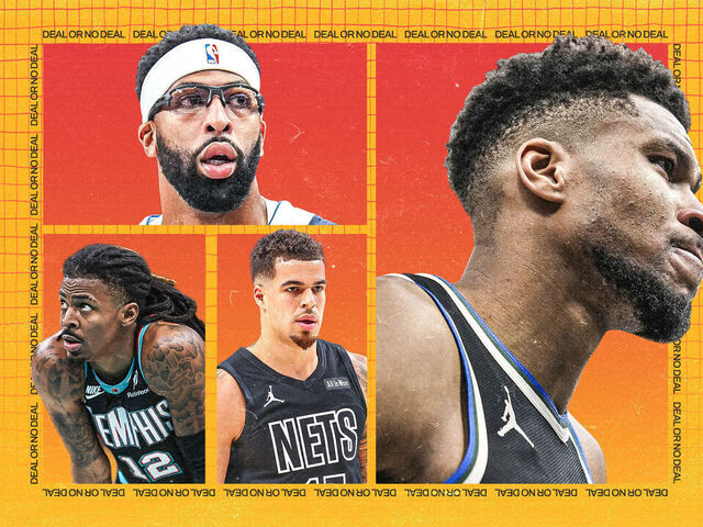 Deal or no deal? Finding new homes for Giannis, MPJ, Morant, Davis