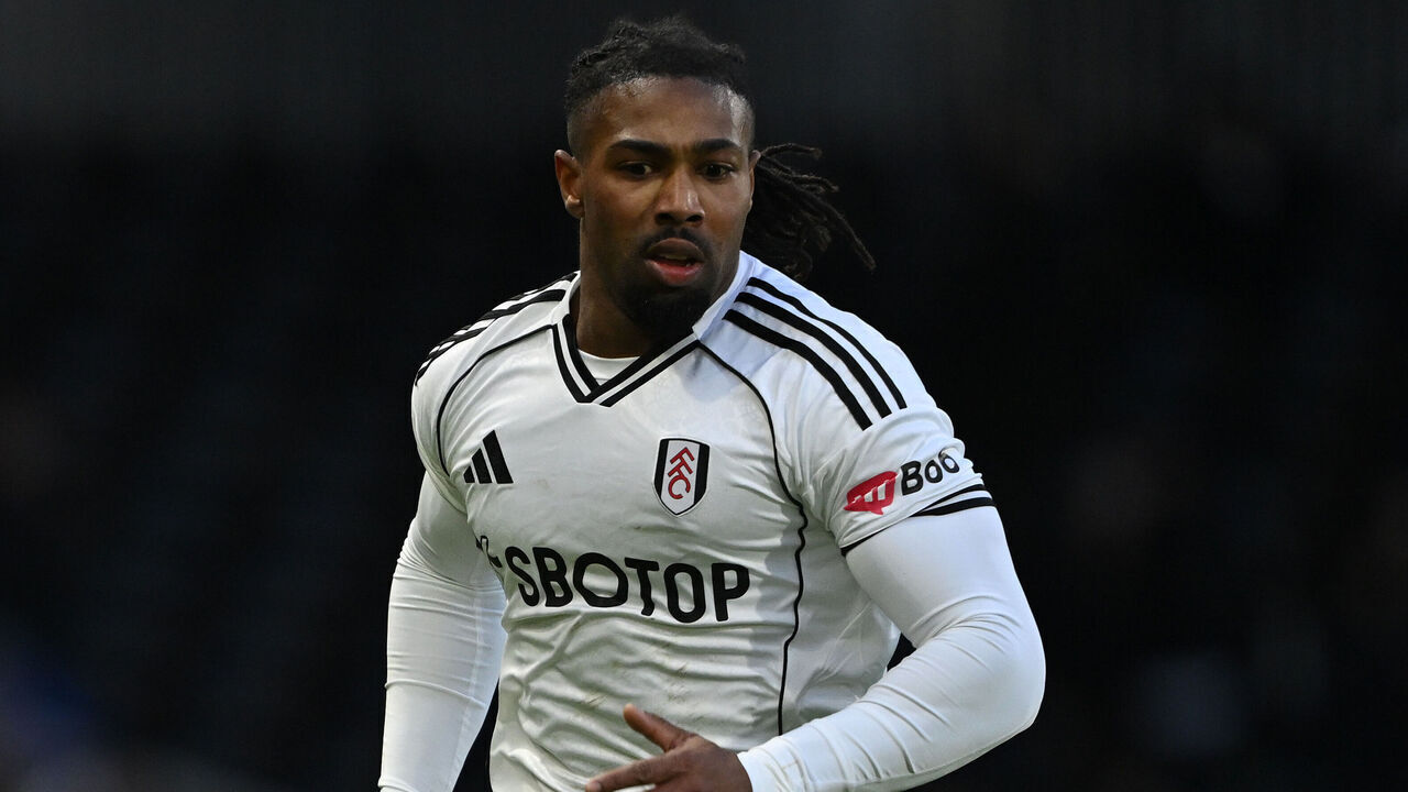 LONDON, ENGLAND - JANUARY 10: Adama Traore of Fulham in action during the Emirates FA Cup Third Round match between Fulham and Middlesbrough on January 10, 2026 in London, England.