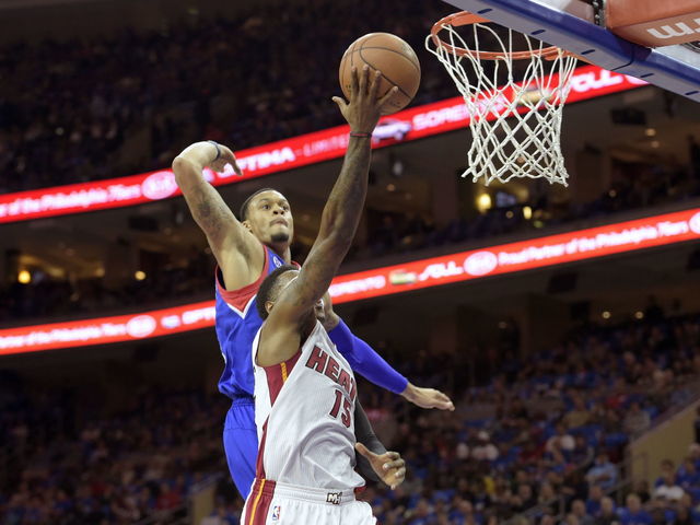 K.J. McDaniels's insane block rate and 5 other notable rookie stats