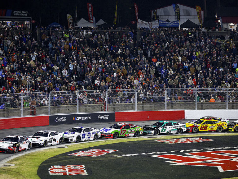 NASCAR adjusts Clash schedule due to winter storm in North Carolina