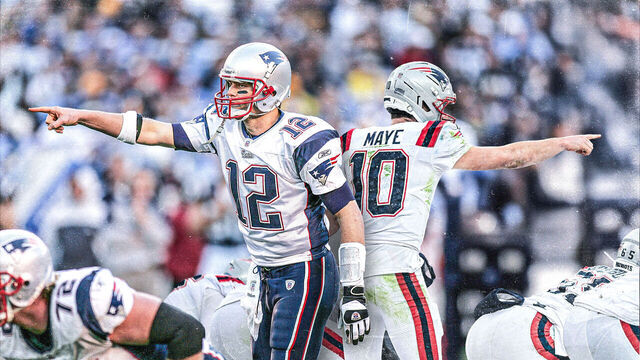 These Patriots feel a lot like Brady's 1st title-winning team
