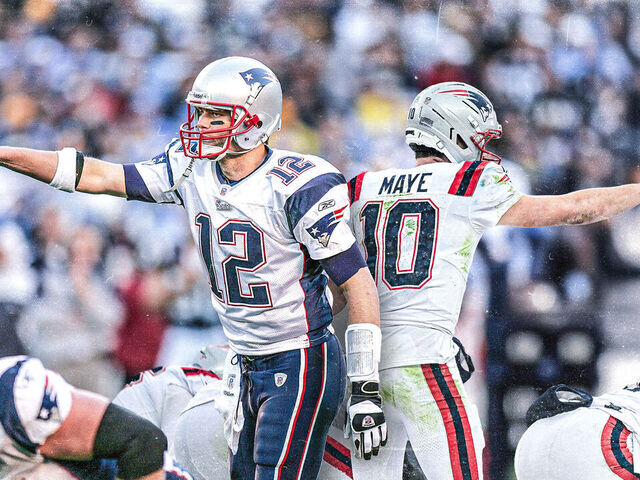 These Patriots feel a lot like Brady's 1st title-winning team