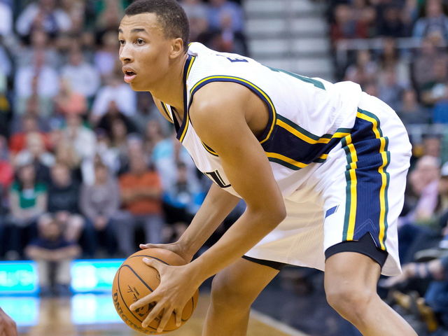Jazz's Dante Exum diagnosed with torn left ACL