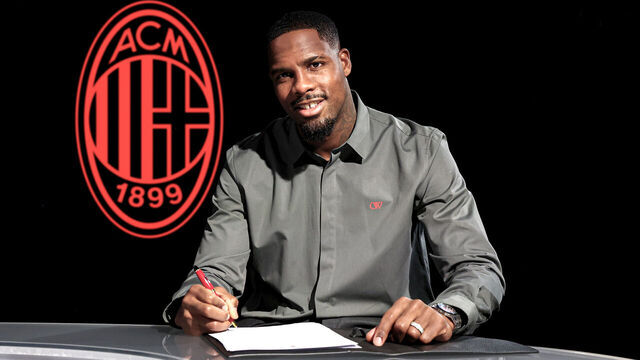 MILAN, ITALY - JANUARY 31: Mike Maignan of AC Milan extends his contract with the club at Casa Milan on January 31, 2026 in Milan, Italy.