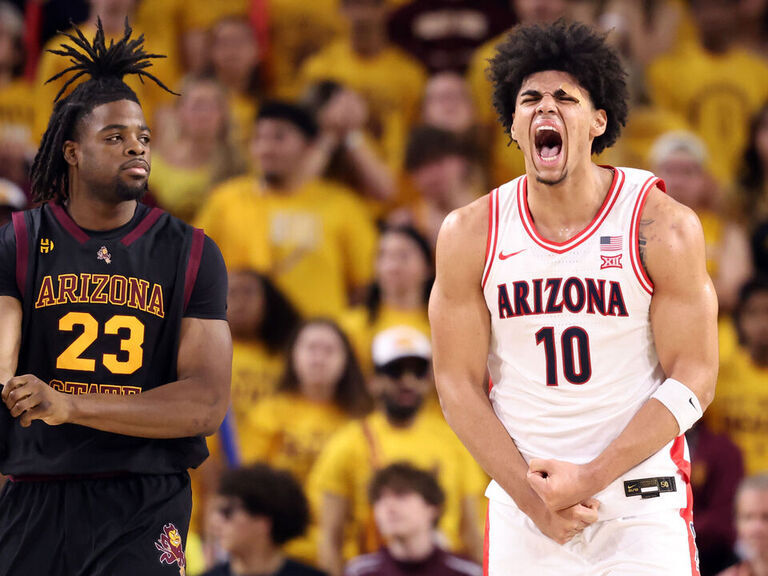 No. 1 Arizona tops ASU, sets school record with 22nd straight win to start season