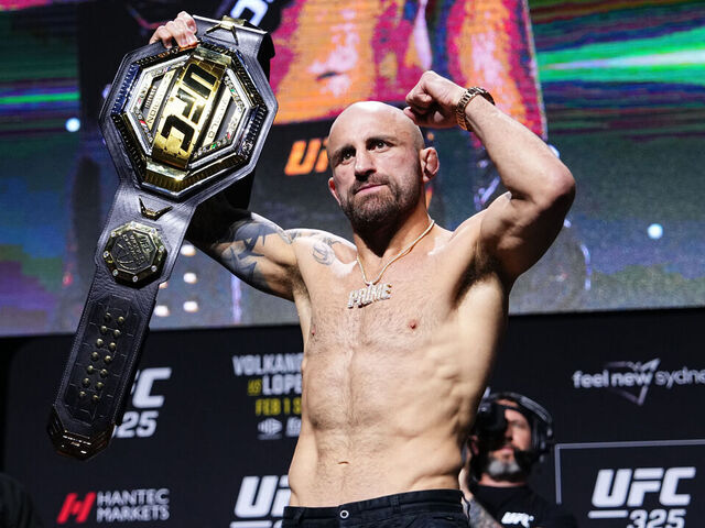 UFC 333 Set to Thrill With Epic Battles Between Volkanovski-Evloev and Yan-Dvalishvili